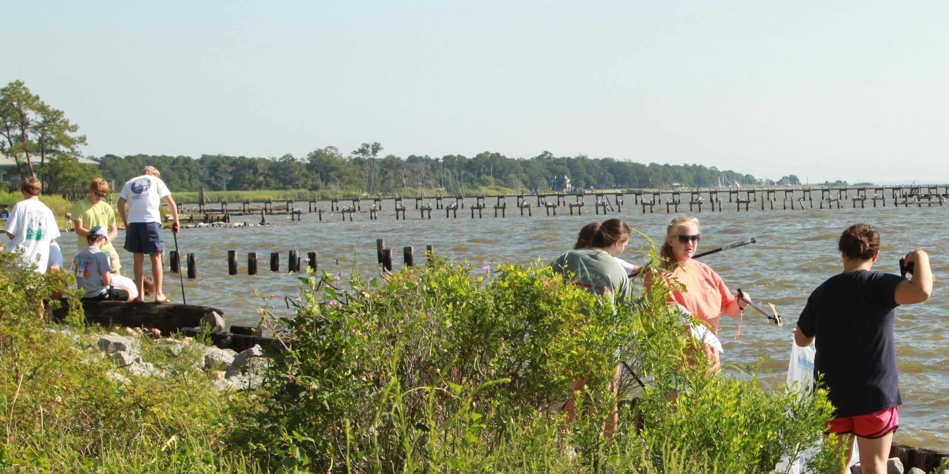 2014 9 19 Fowl Riv Coastal Clean Up 10