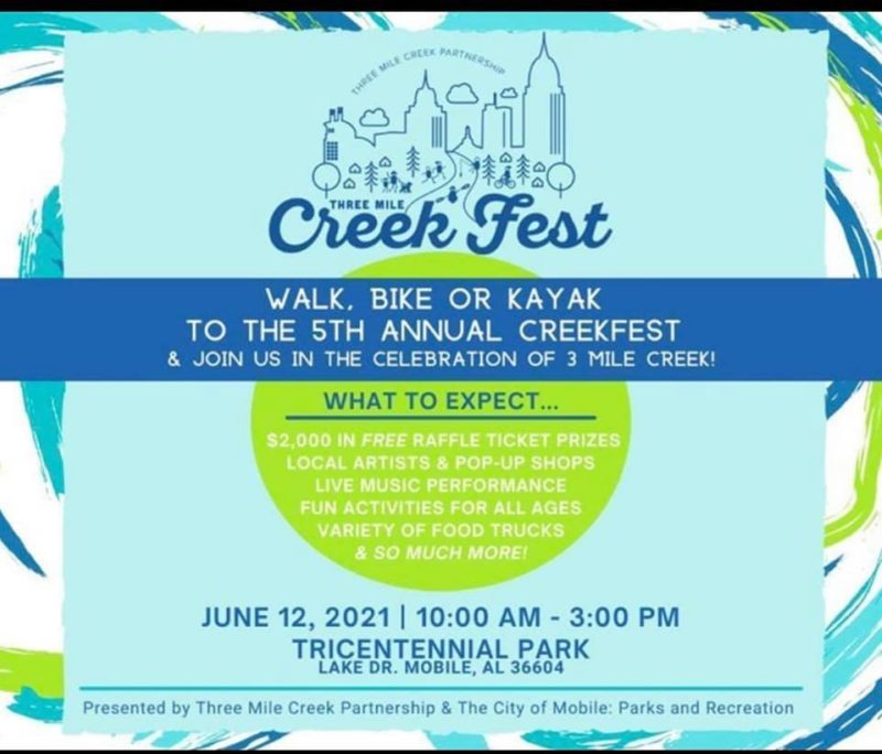 CreekFest 2021 Mobile Bay National Estuary Program