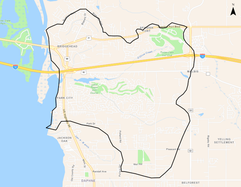 The Landscape - Mobile Bay National Estuary Program