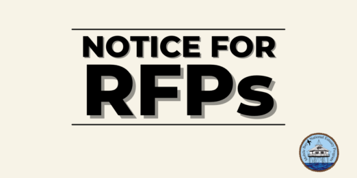 Notice for RFP Image for website